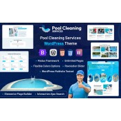 Pool Club WordPress Theme