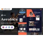 Cardio - Aerobics And Gym Workout WordPress Elementor Theme