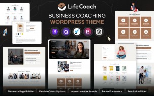 Life Coach Business WordPress Theme