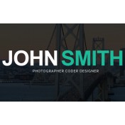Online CV WordPress Theme