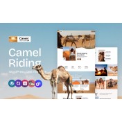 Camel - Camel Riding and Adventure Multipurpose WordPress Elementor Theme
