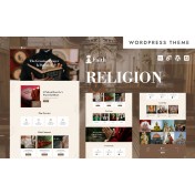 Faith - Church & Religious WordPress Elementor Theme