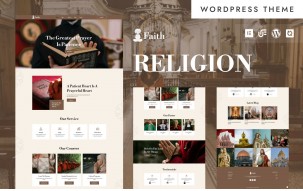 Faith - Church & Religious WordPress Elementor Theme