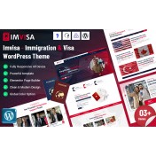 Imvisa - Immigration and Visa WordPress Theme