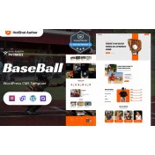Pitchball - Baseball League And Tournament WordPress Elementor Theme