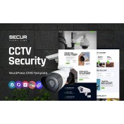 Secur - CCTV And Security Service Multipurpose WordPress Elementor Theme