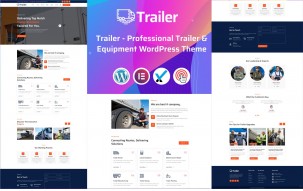 Trailer - Professional Trailer & Equipment WordPress Theme
