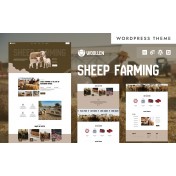 Woollen - Organic Sheep Farming & Wool WooCommerce Elementor Theme