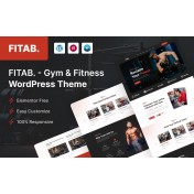 Fitab - Fitness and Gym WordPress Theme