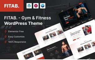 Fitab - Fitness and Gym WordPress Theme