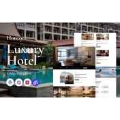 Hotezy - Luxury Hotel And Resort Multipurpose Responsive WordPress Theme