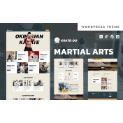 Krate-Do - Martial Arts Training & Academy WordPress Elementor Theme