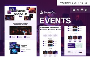 Event Co. - Concert, Festival & Event Management WordPress Elementor Theme