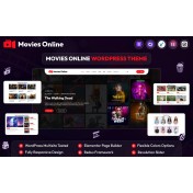 Movies Online WordPress Theme