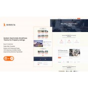 Rivresta - Modern Real Estate & Property Listings WordPress Theme