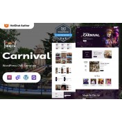 Funfest - Funfair And Carnival Events WordPress Elementor Theme