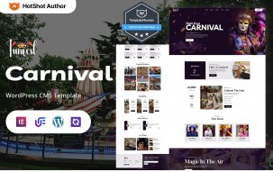 Funfest - Funfair And Carnival Events WordPress Elementor Theme