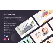 Massive - Multipurpose Product Marketing WordPress Theme