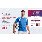 Actiball - Sports & Fitness WordPress Theme