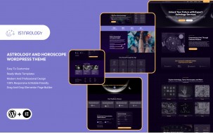 Istarology - Astrology & Esoteric Horoscope Wordpress Theme