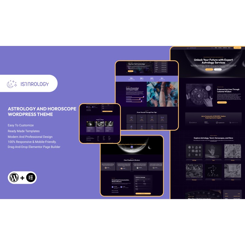 Istarology - Astrology & Esoteric Horoscope Wordpress Theme
