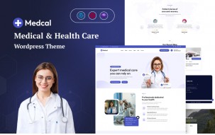 Medcal - Medical and Health Care Wordpress Theme