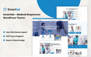 Smartlab - Medical Responsive WordPress Theme