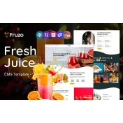 Fruzo - Fresh Juice Store Multipurpose Responsive WordPress Theme