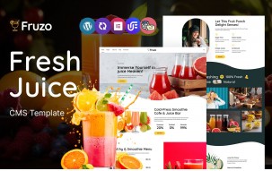 Fruzo - Fresh Juice Store Multipurpose Responsive WordPress Theme