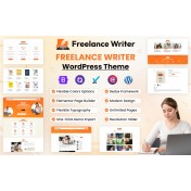 Freelance Writer Elementor WordPress Theme