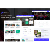 Edplus - University and Online Courses LMS WordPress Theme