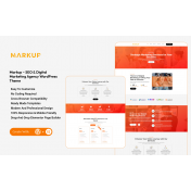 Markup &ndash; SEO & Digital Marketing Agency WordPress Theme