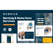 Nursius &ndash; Elderly Care & Private Nursing WordPress Theme