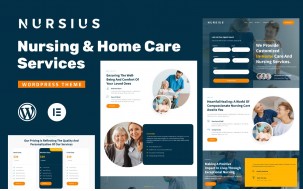 Nursius &ndash; Elderly Care & Private Nursing WordPress Theme