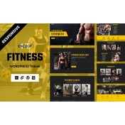 Energy - Gym & Fitness Club WordPress Elementor Theme