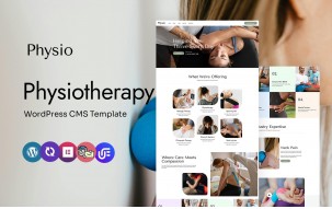 Physio - Physical Therapy and Physiotherapy Multipurpose WordPress Elementor Theme
