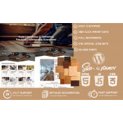 Timbra - Wood Flooring Services WordPress Theme