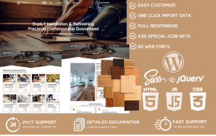 Timbra - Wood Flooring Services WordPress Theme