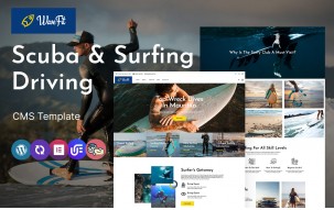 WaveFit - Scuba and Surfing Driving Multipurpose Responsive WordPress Theme