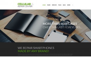 Cellular Repair Center WordPress Theme