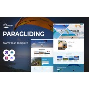 Skyriding - Paragliding Club And Sky Adventures WordPress Elementor Theme