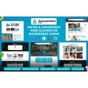 Amusement Park Elementor WordPress Theme