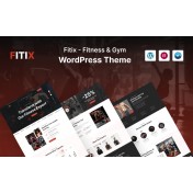 Fitix - Fitness and Gym WordPress Theme