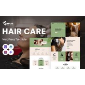Hair Infiniti - Hair Salon And Beauty Care WordPress Elementor Theme