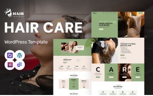 Hair Infiniti - Hair Salon And Beauty Care WordPress Elementor Theme