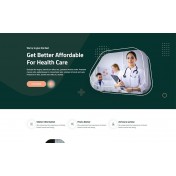 Hospro - Health Care Service WordPress Theme