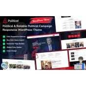 Politicel - Political & Reliable Political Campaign Responsive WordPress Theme