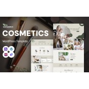 Gleamifly - Beauty & Cosmetics Store WordPress Elementor Theme