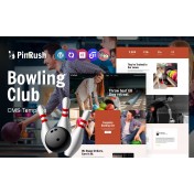PinRush - Bowling Studio Multipurpose Responsive WordPress Theme