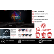 Digitalis - Modern Digital Agency WordPress Theme